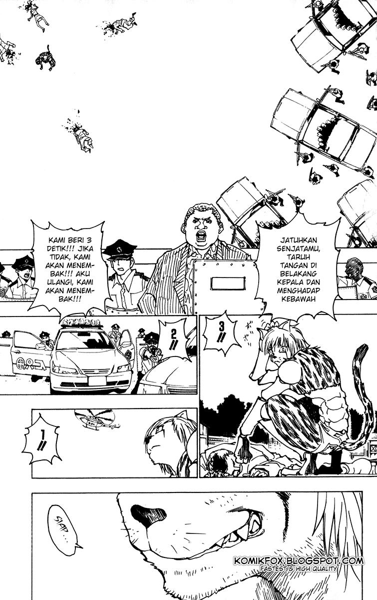 Hunter x Hunter Chapter 218 - halaman 3