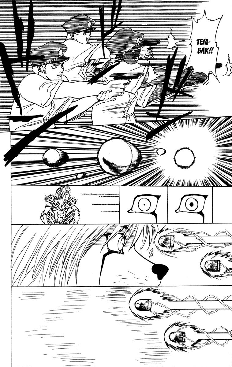 Hunter x Hunter Chapter 218 - halaman 4