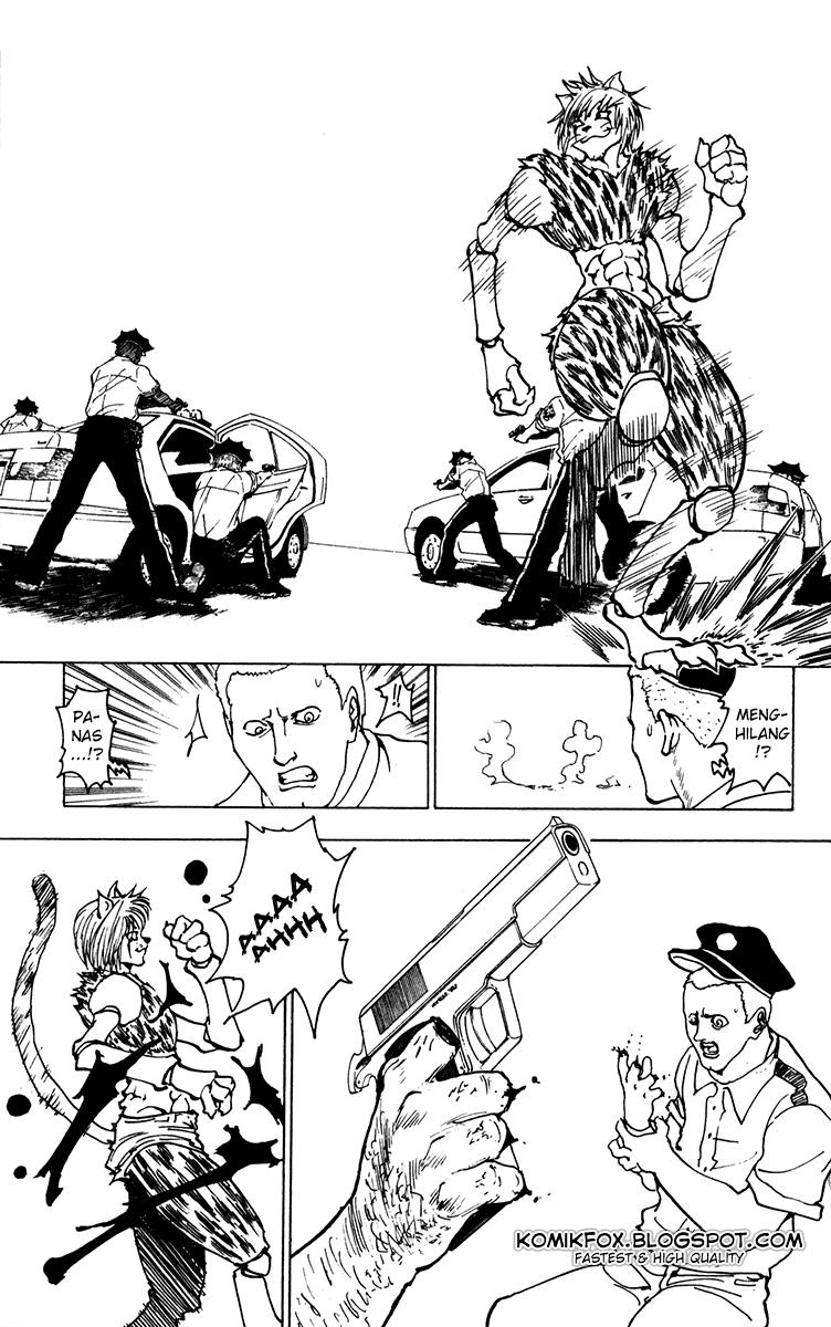 Hunter x Hunter Chapter 218 - halaman 5