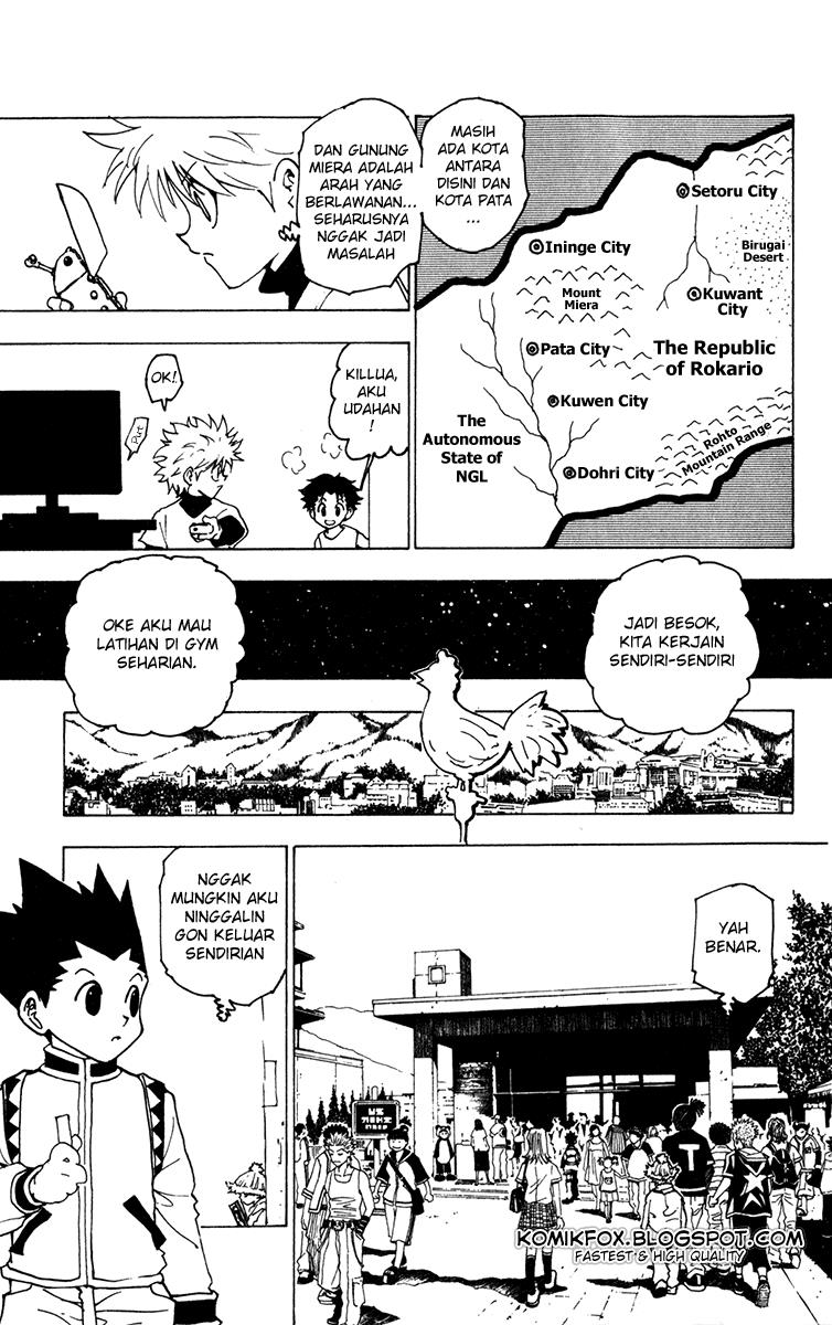 Hunter x Hunter Chapter 218 - halaman 7