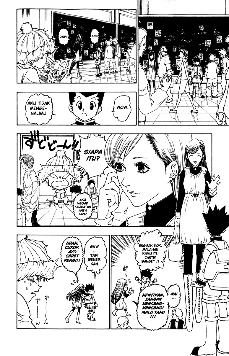 Hunter x Hunter Chapter 218 - halaman 8