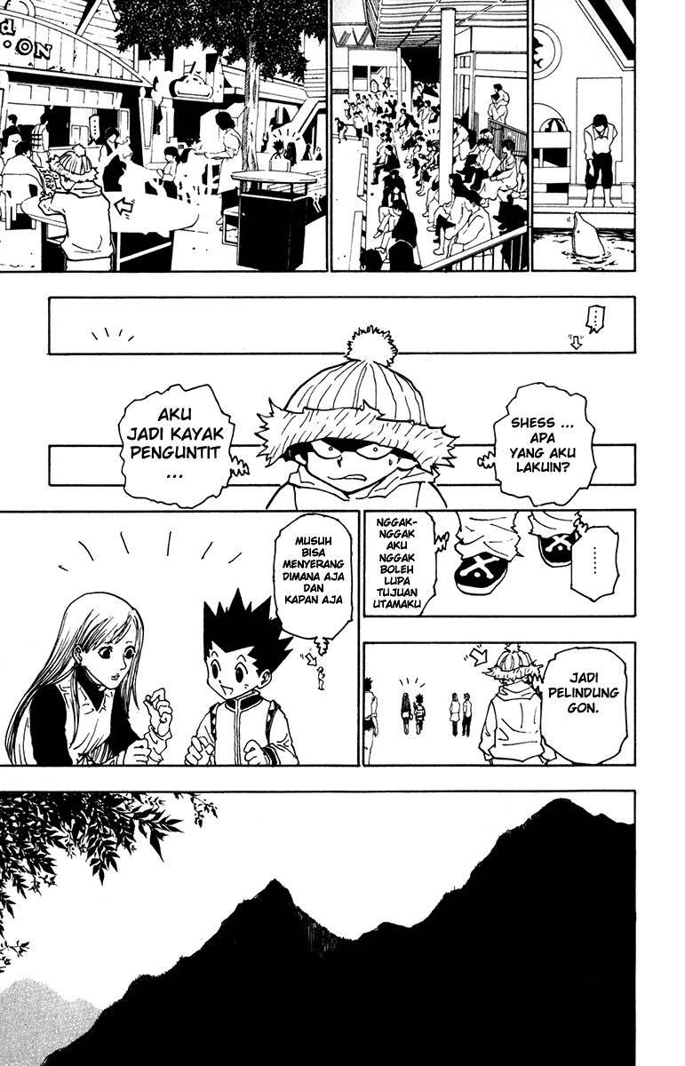 Hunter x Hunter Chapter 218 - halaman 9