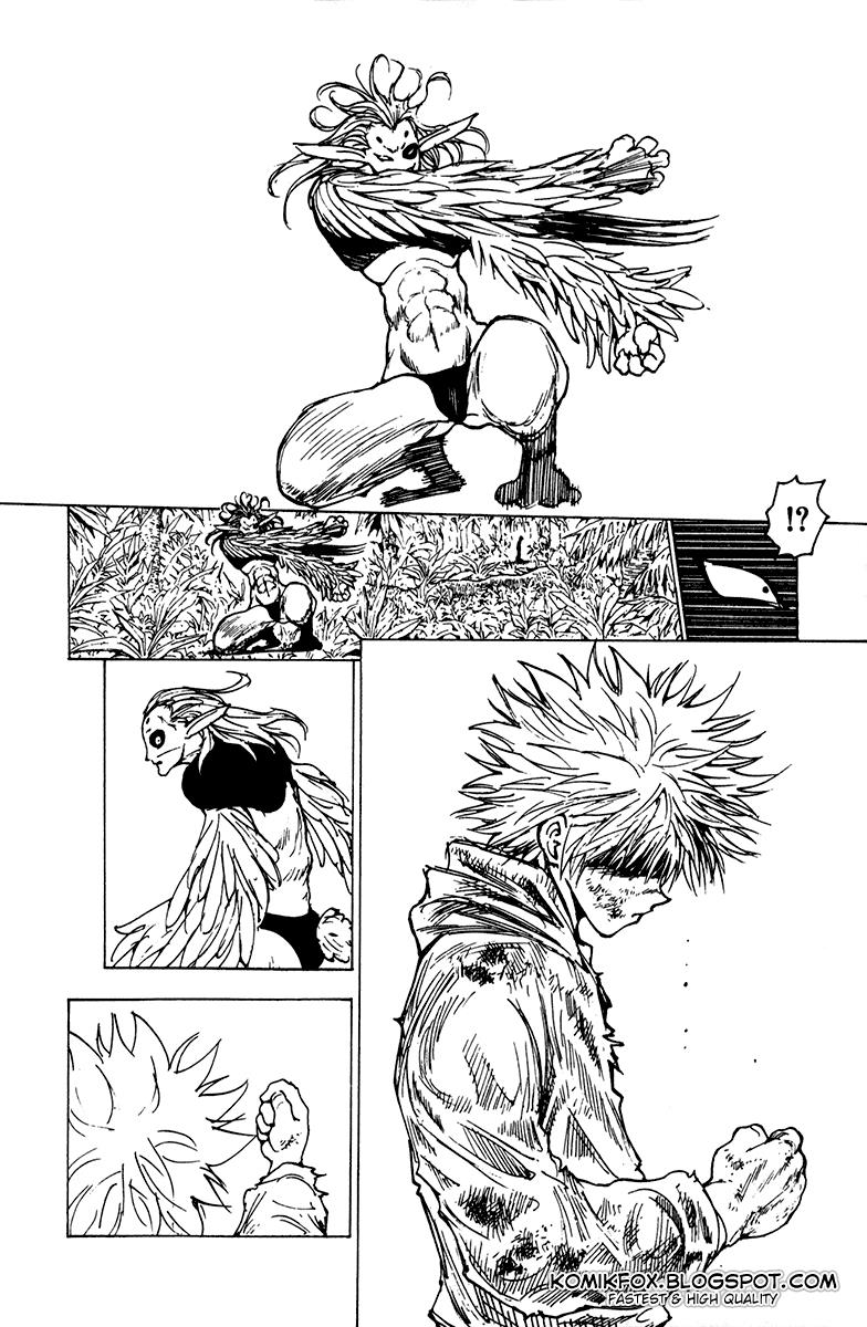 Hunter x Hunter Chapter 219 - halaman 10
