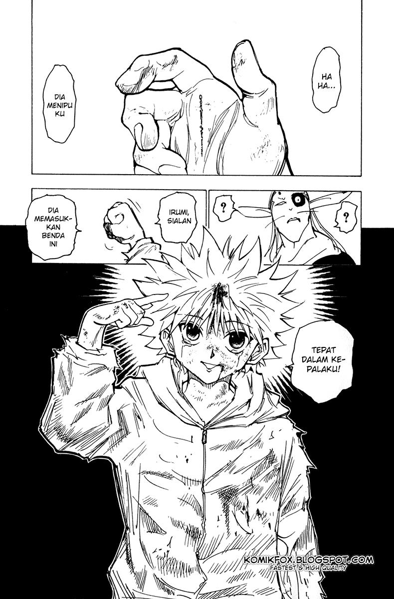 Hunter x Hunter Chapter 219 - halaman 11