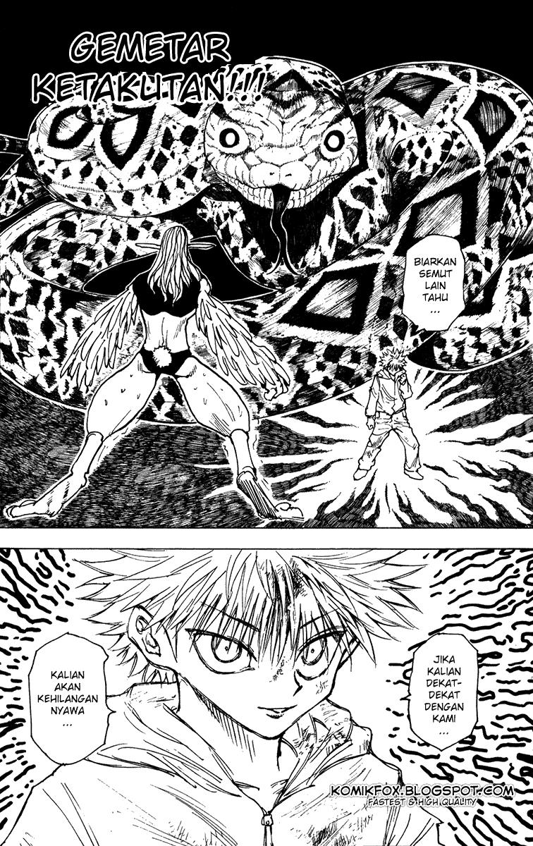 Hunter x Hunter Chapter 219 - halaman 12