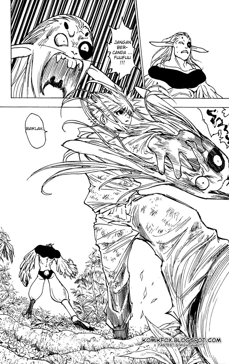 Hunter x Hunter Chapter 219 - halaman 13