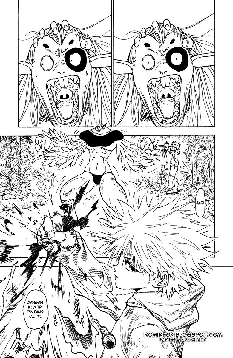 Hunter x Hunter Chapter 219 - halaman 14