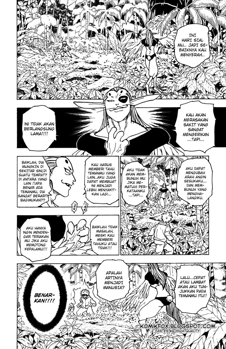 Hunter x Hunter Chapter 219 - halaman 2