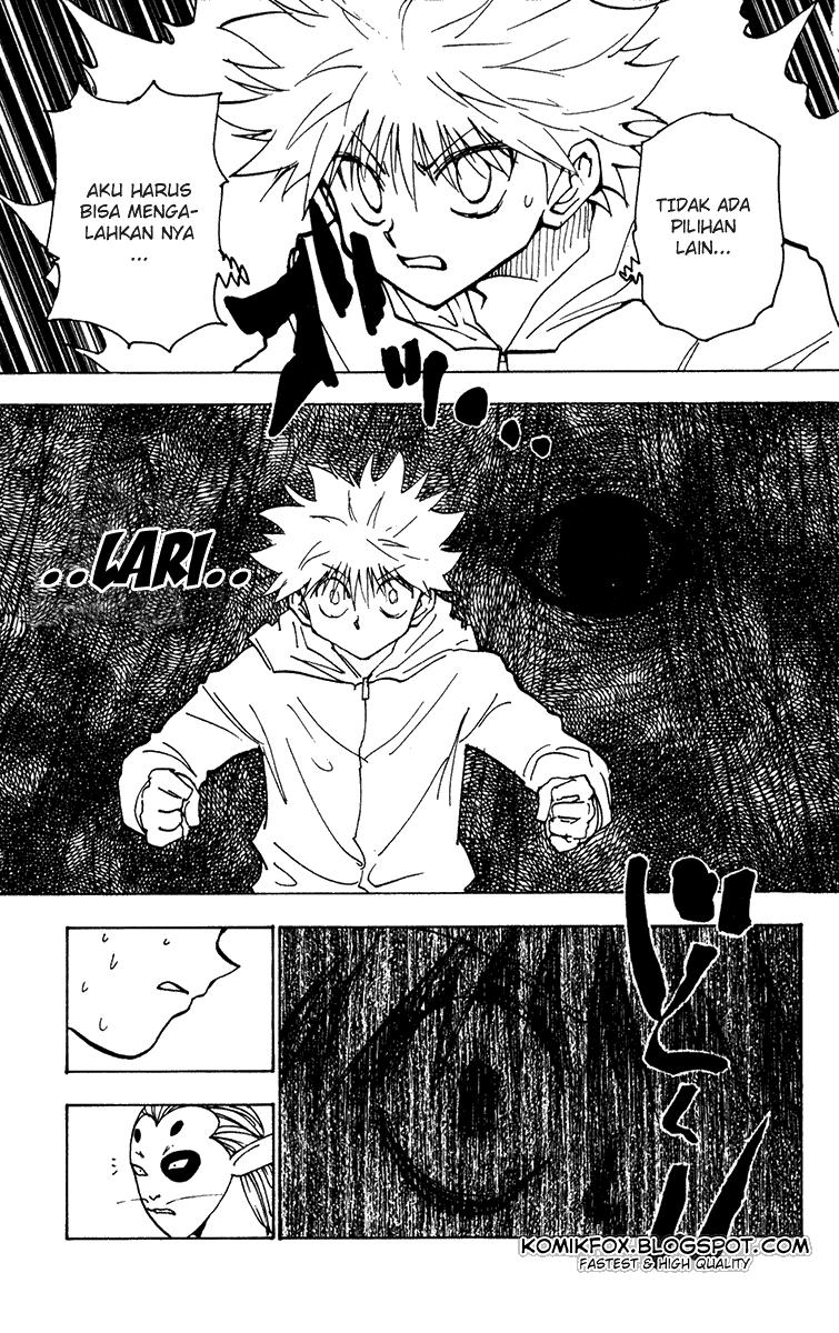 Hunter x Hunter Chapter 219 - halaman 3