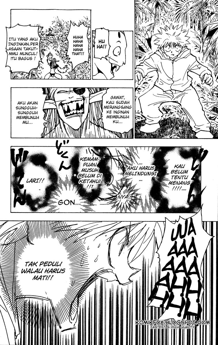 Hunter x Hunter Chapter 219 - halaman 4