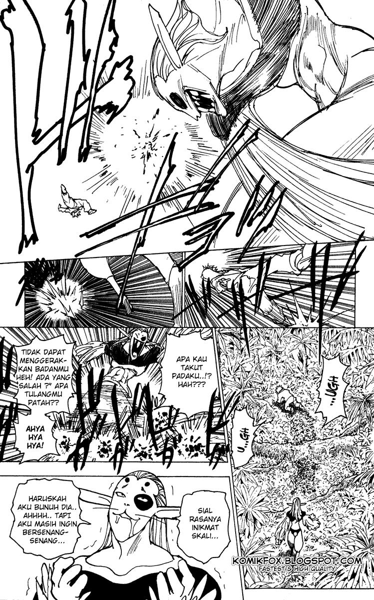 Hunter x Hunter Chapter 219 - halaman 5