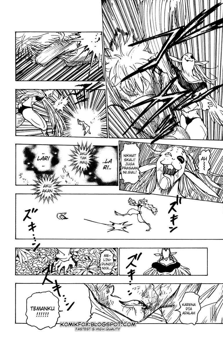 Hunter x Hunter Chapter 219 - halaman 6