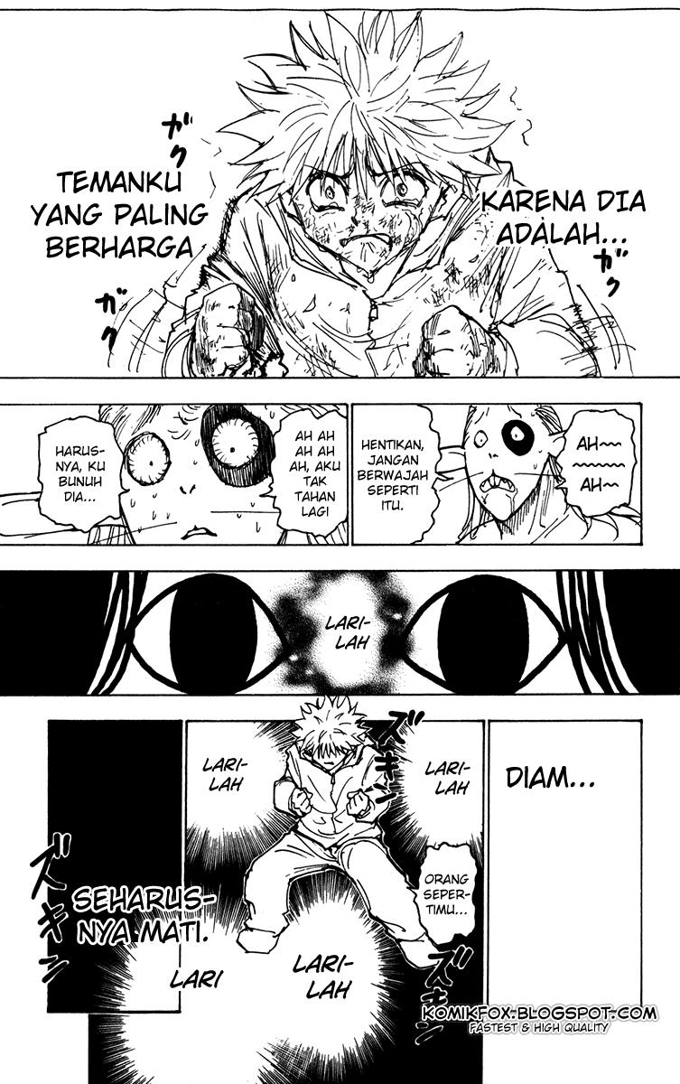 Hunter x Hunter Chapter 219 - halaman 7