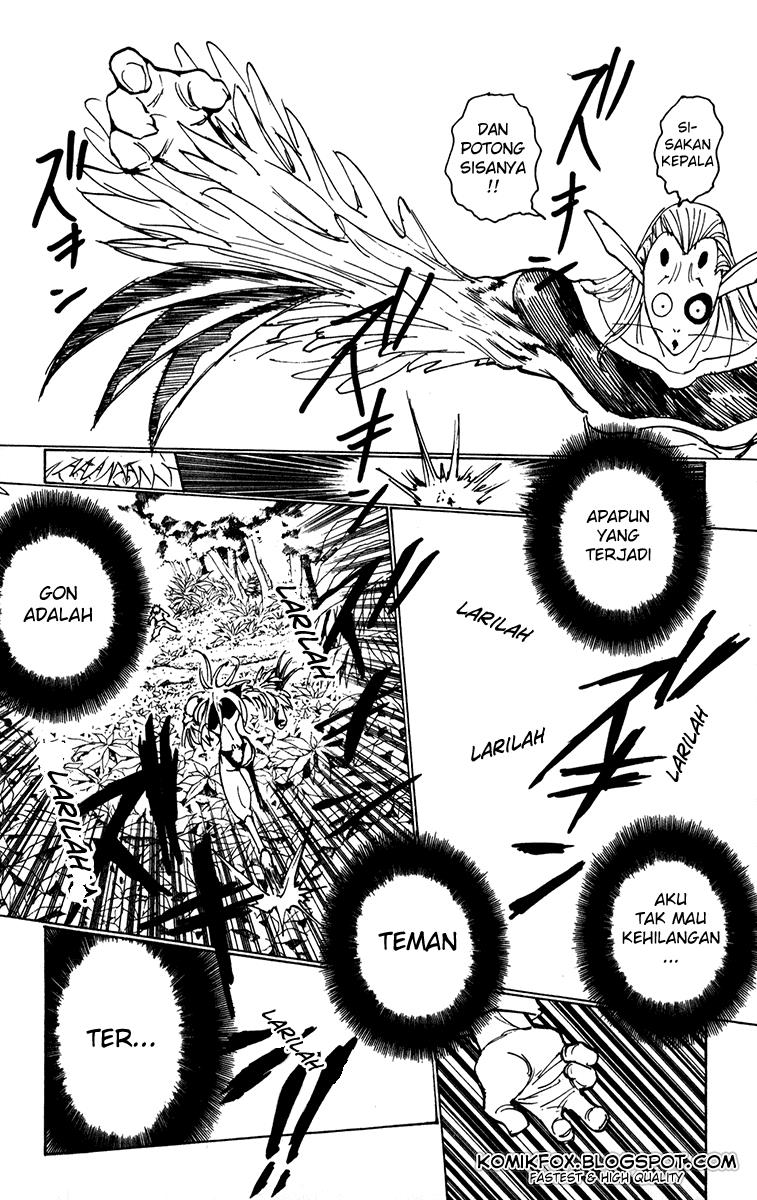 Hunter x Hunter Chapter 219 - halaman 8