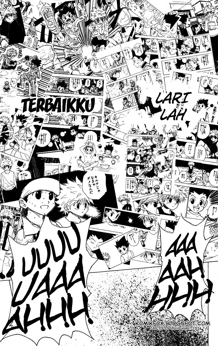 Hunter x Hunter Chapter 219 - halaman 9