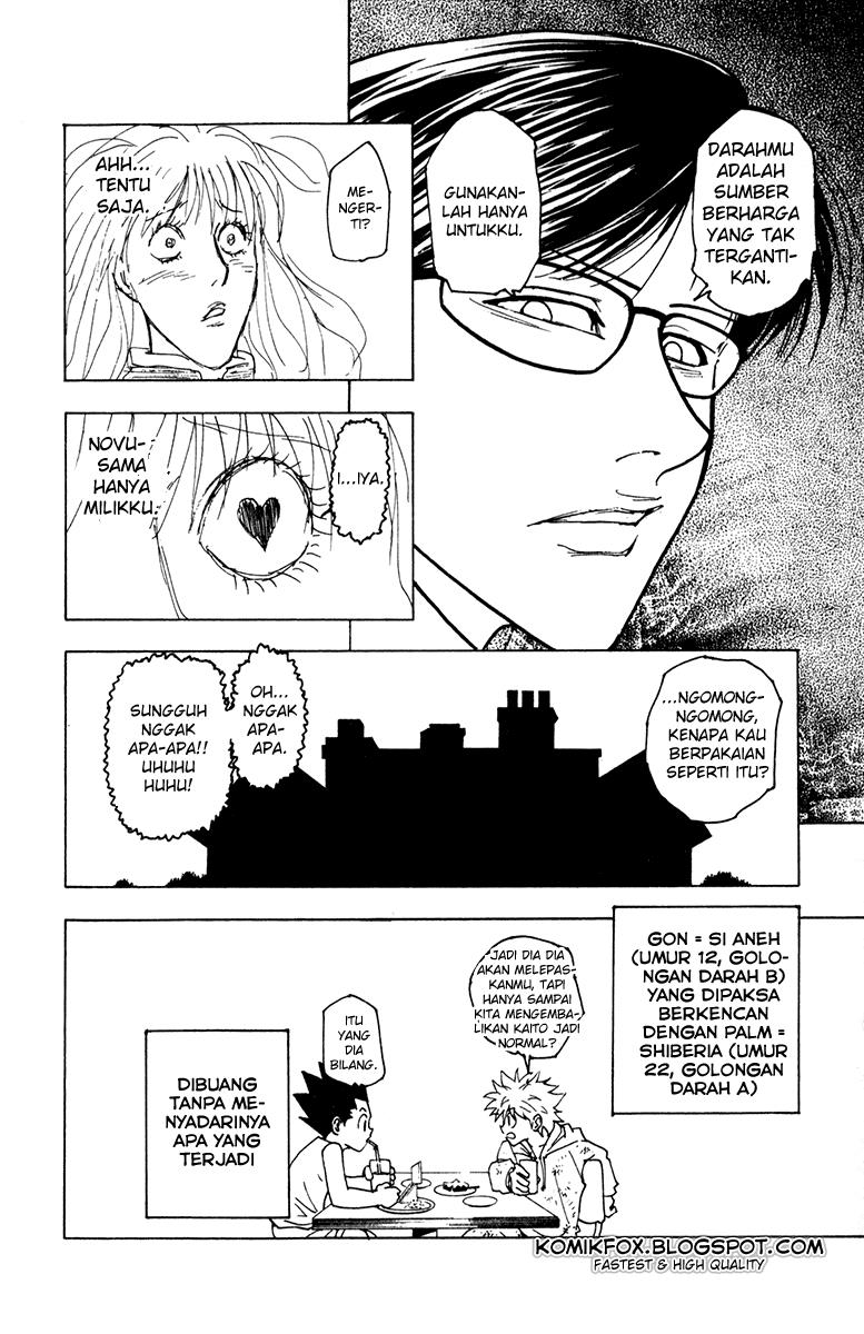 Hunter x Hunter Chapter 220 - halaman 10