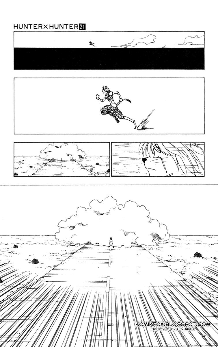 Hunter x Hunter Chapter 220 - halaman 11