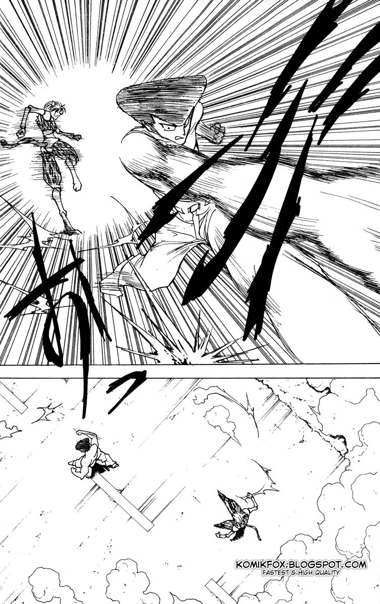 Hunter x Hunter Chapter 220 - halaman 12