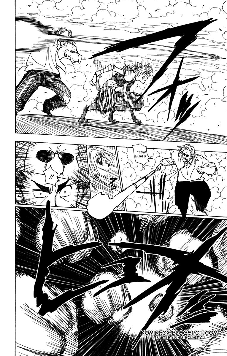 Hunter x Hunter Chapter 220 - halaman 14
