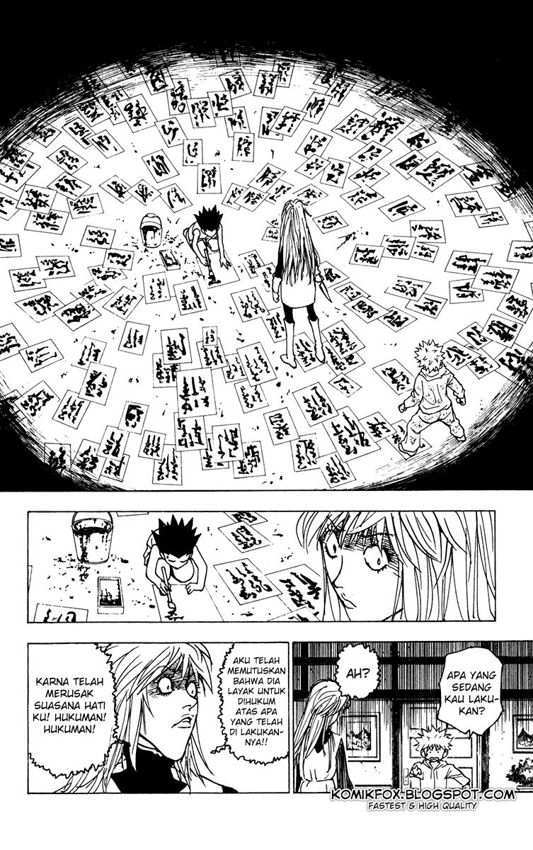 Hunter x Hunter Chapter 220 - halaman 2