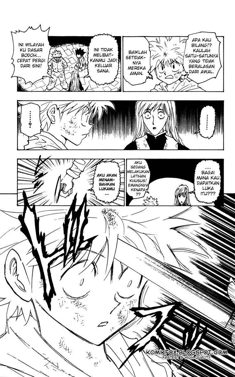 Hunter x Hunter Chapter 220 - halaman 3