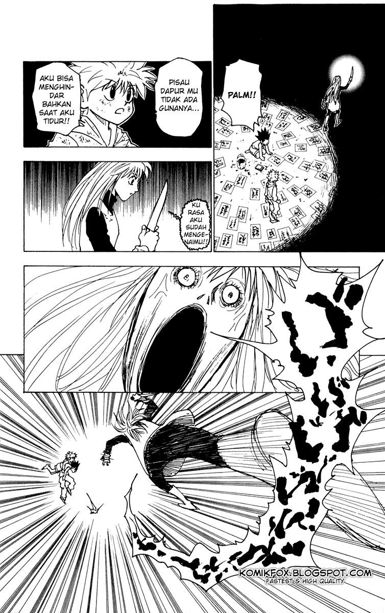 Hunter x Hunter Chapter 220 - halaman 4