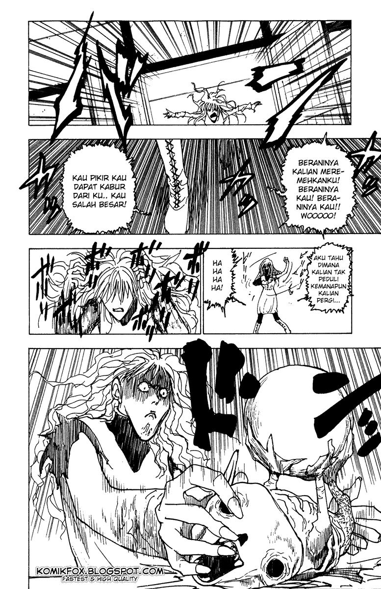 Hunter x Hunter Chapter 220 - halaman 6