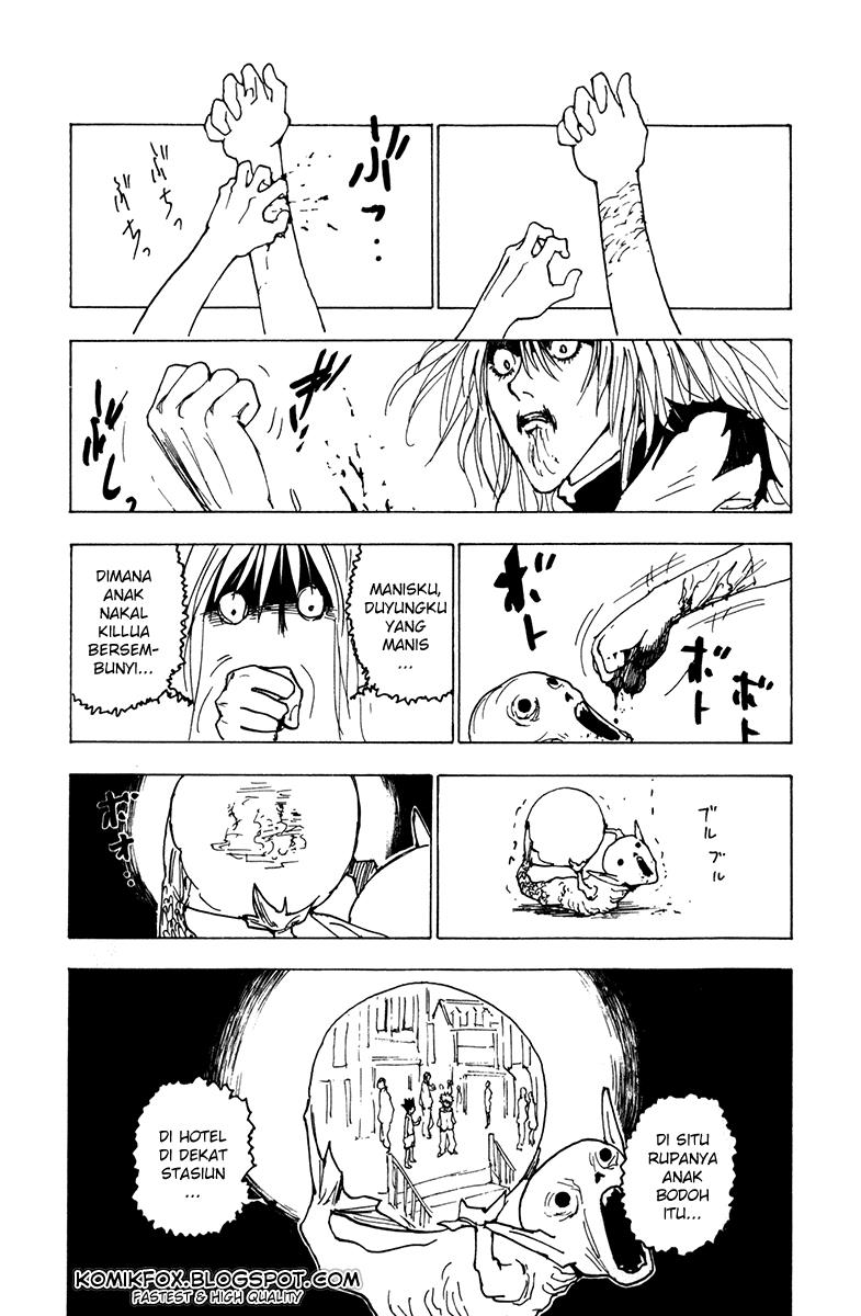 Hunter x Hunter Chapter 220 - halaman 7