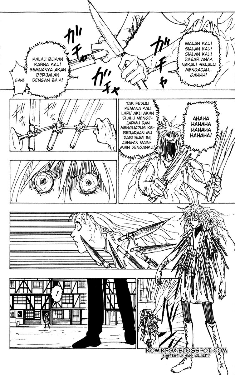 Hunter x Hunter Chapter 220 - halaman 8