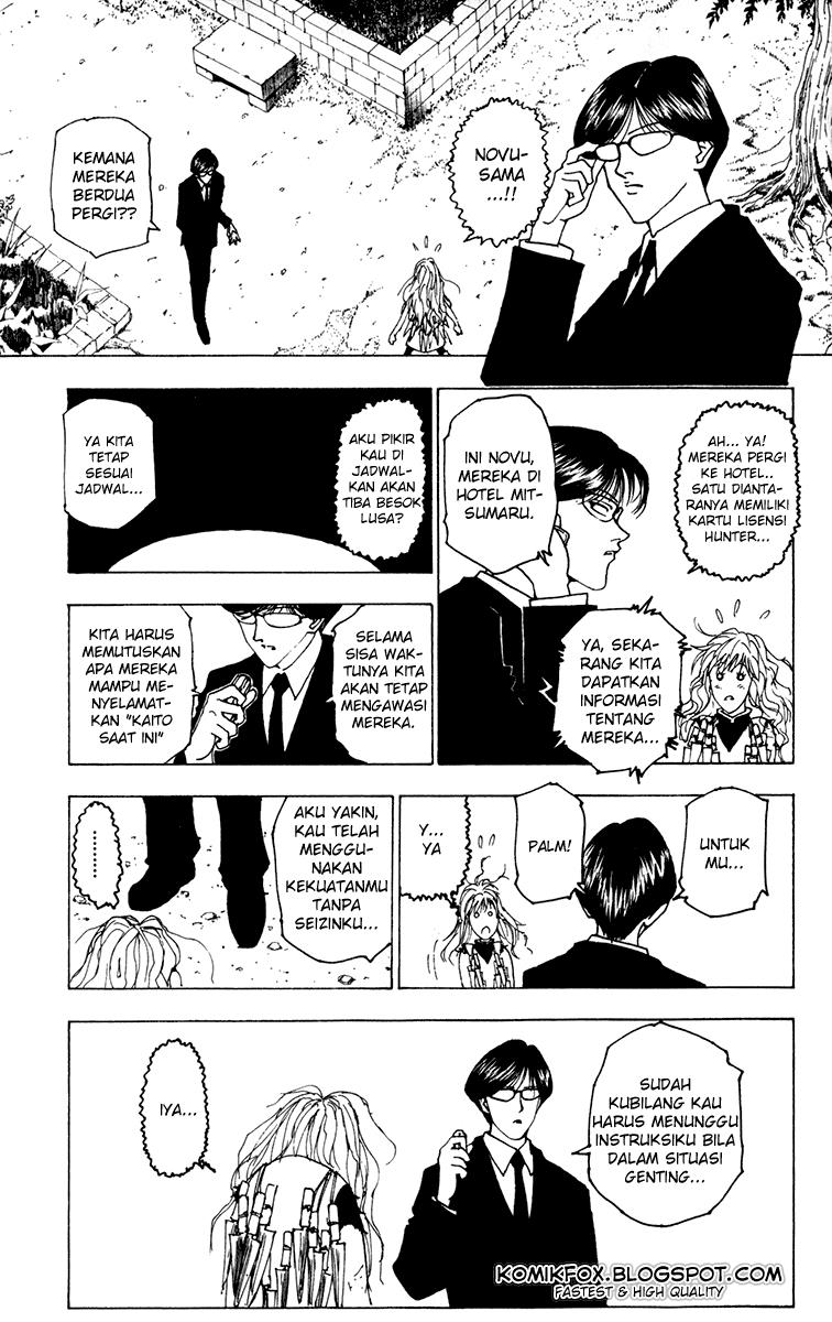 Hunter x Hunter Chapter 220 - halaman 9