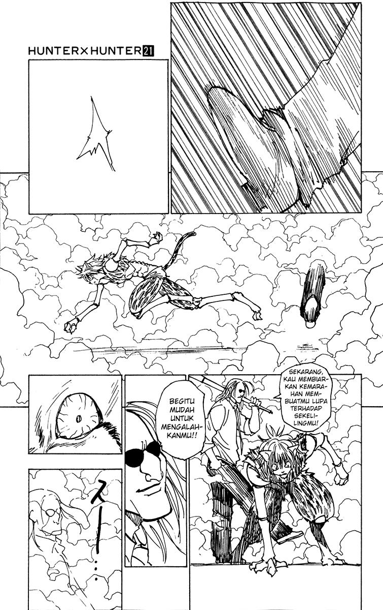 Hunter x Hunter Chapter 221 - halaman 11