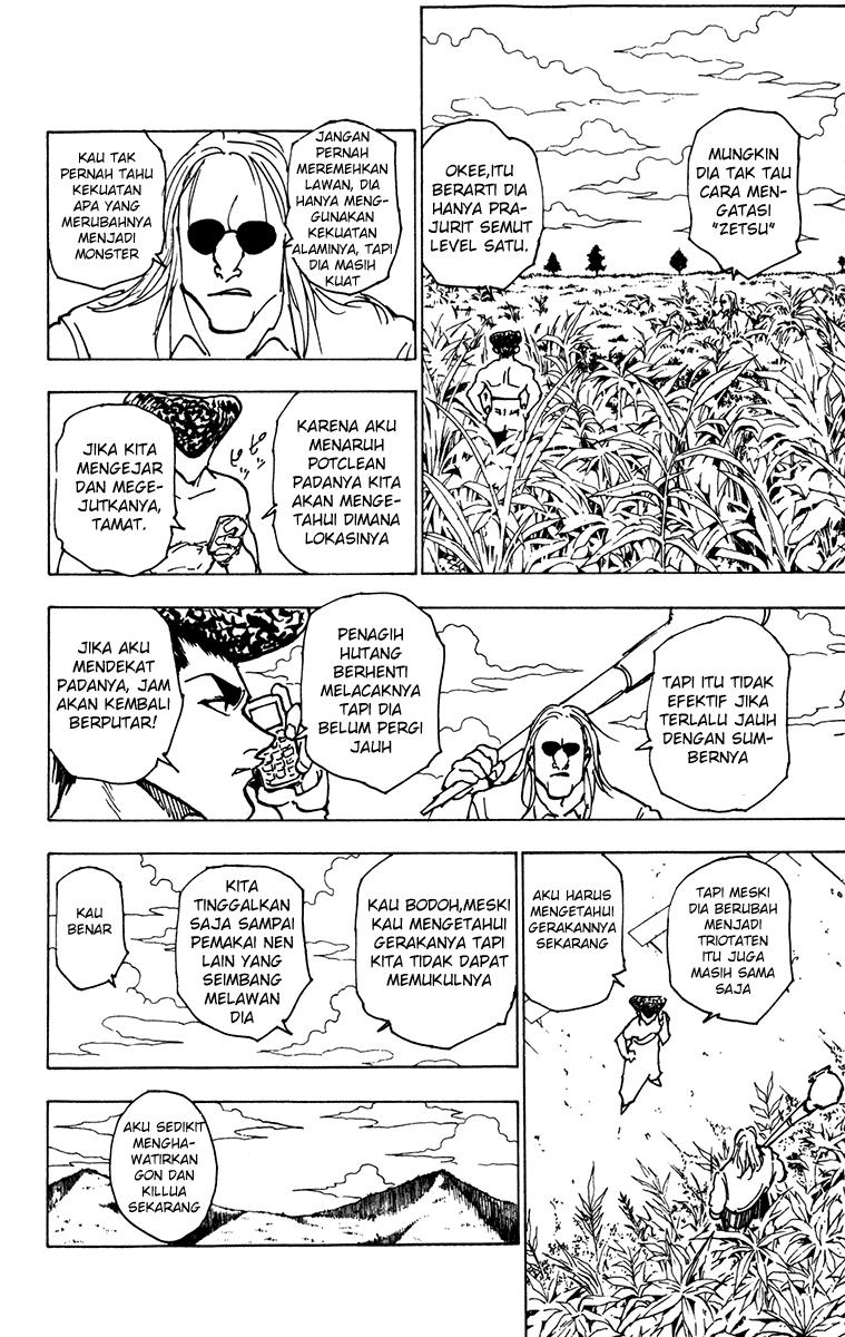 Hunter x Hunter Chapter 221 - halaman 14