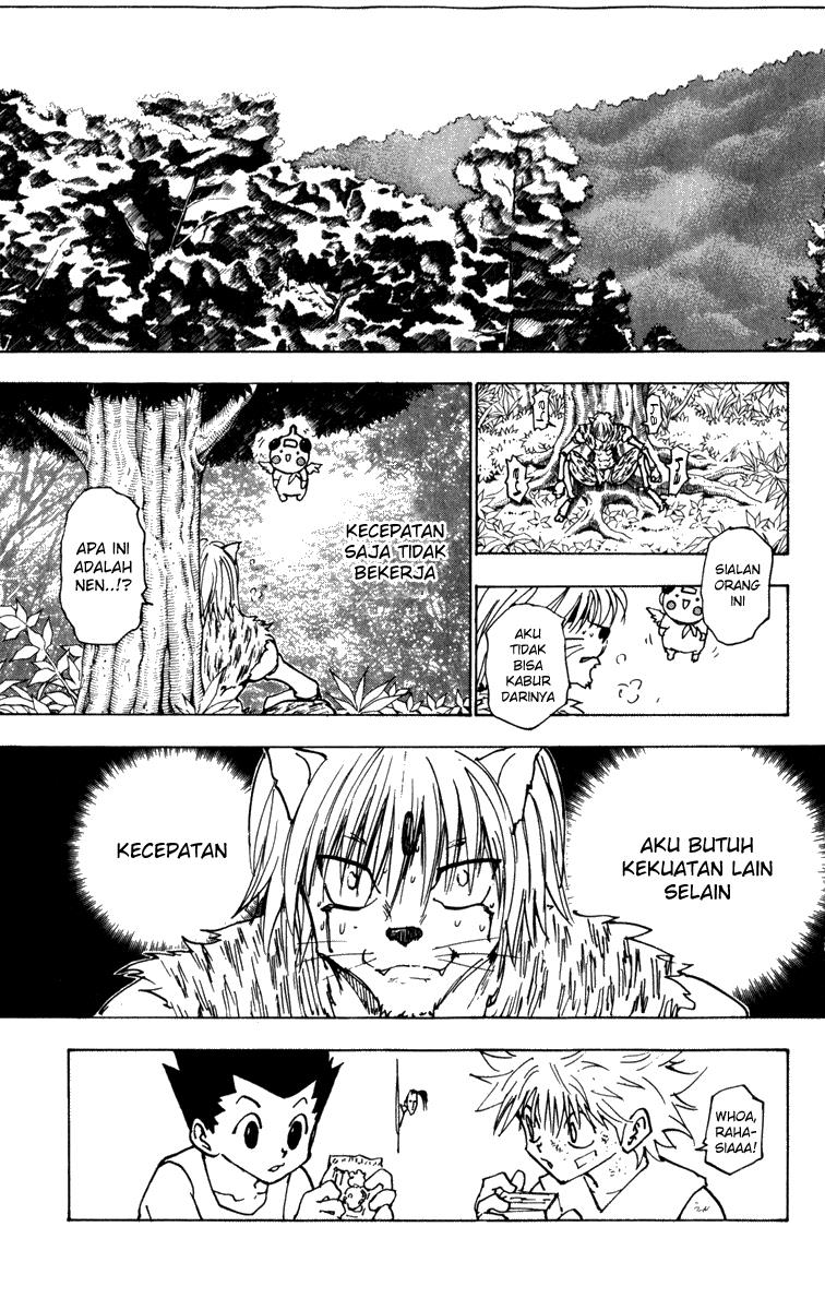 Hunter x Hunter Chapter 221 - halaman 15