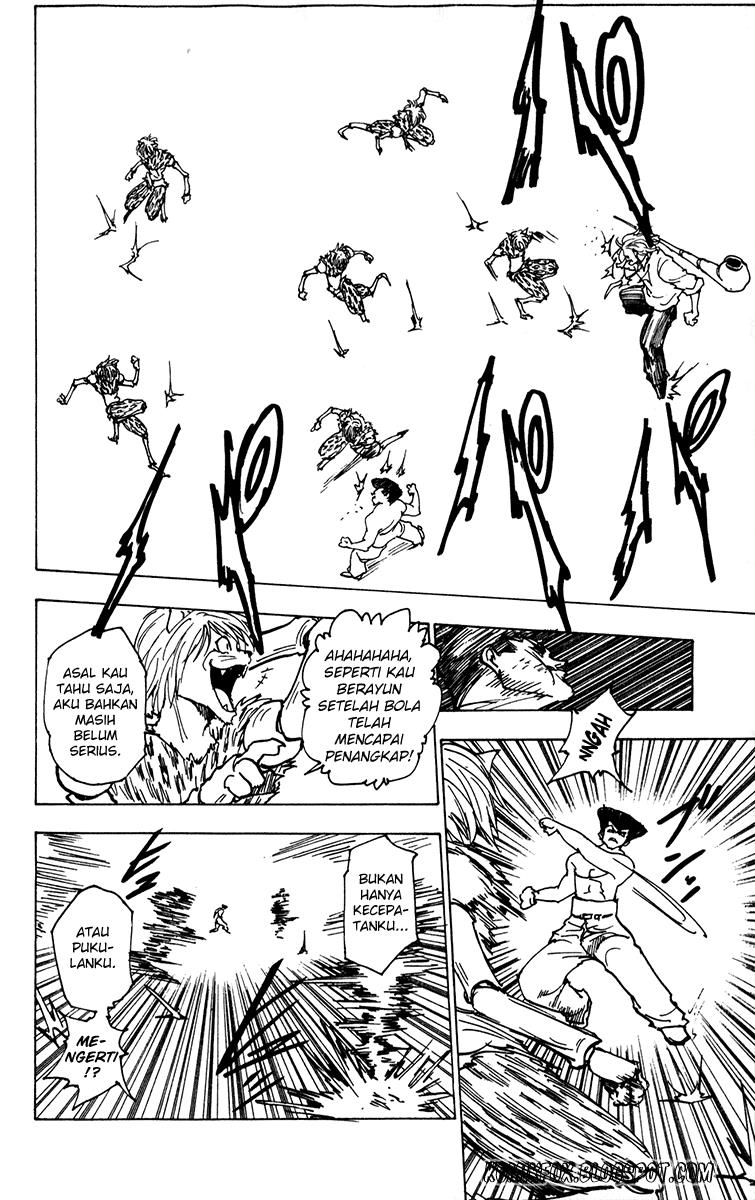 Hunter x Hunter Chapter 221 - halaman 2