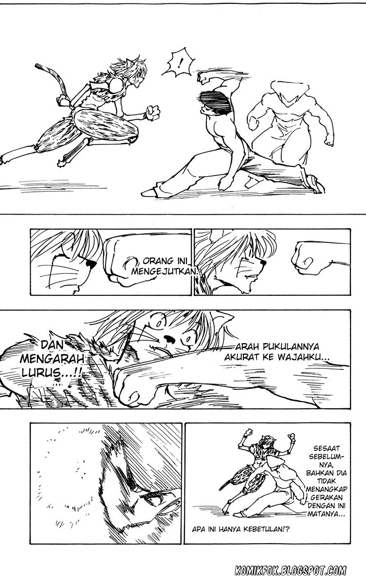 Hunter x Hunter Chapter 221 - halaman 3