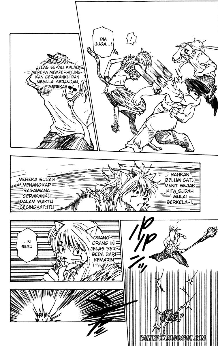 Hunter x Hunter Chapter 221 - halaman 4