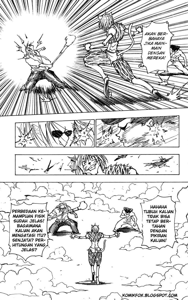 Hunter x Hunter Chapter 221 - halaman 5