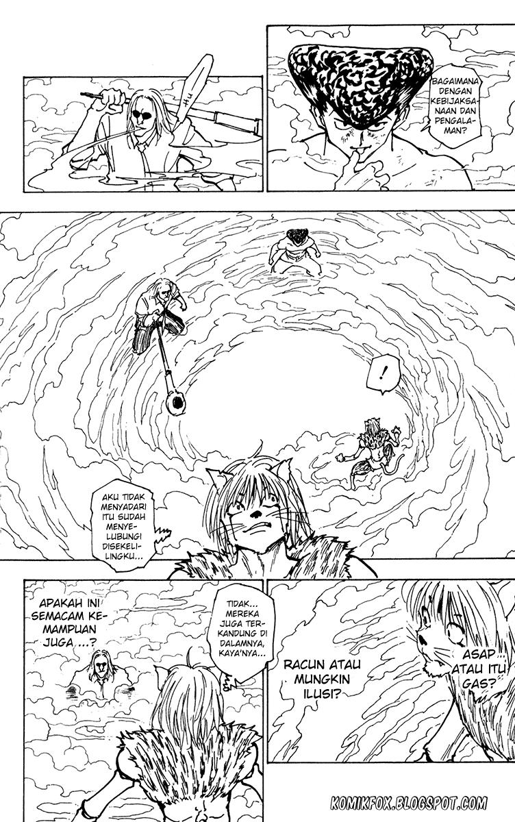 Hunter x Hunter Chapter 221 - halaman 6