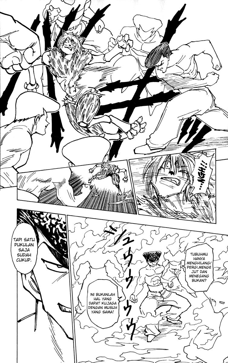 Hunter x Hunter Chapter 221 - halaman 9