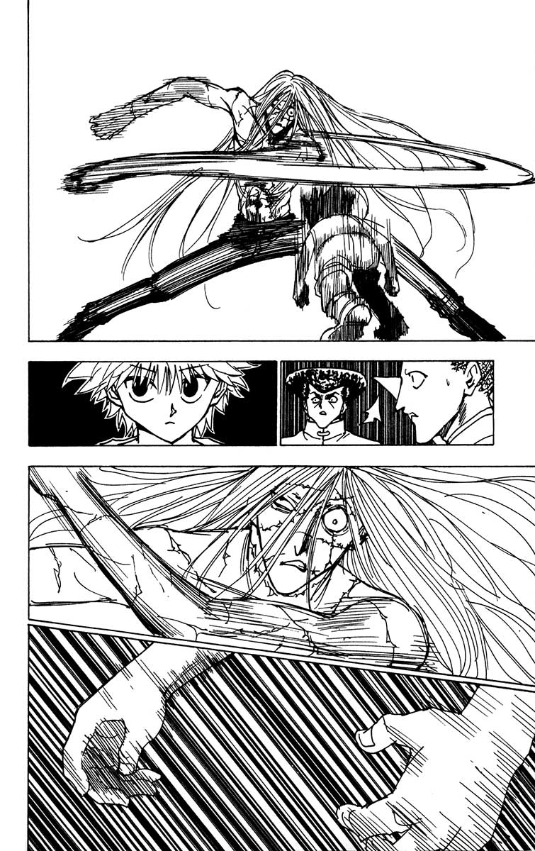 Hunter x Hunter Chapter 222 - halaman 10