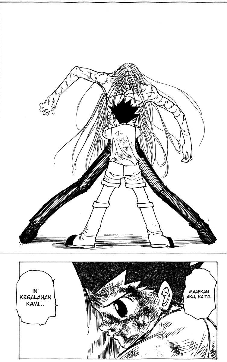 Hunter x Hunter Chapter 222 - halaman 11