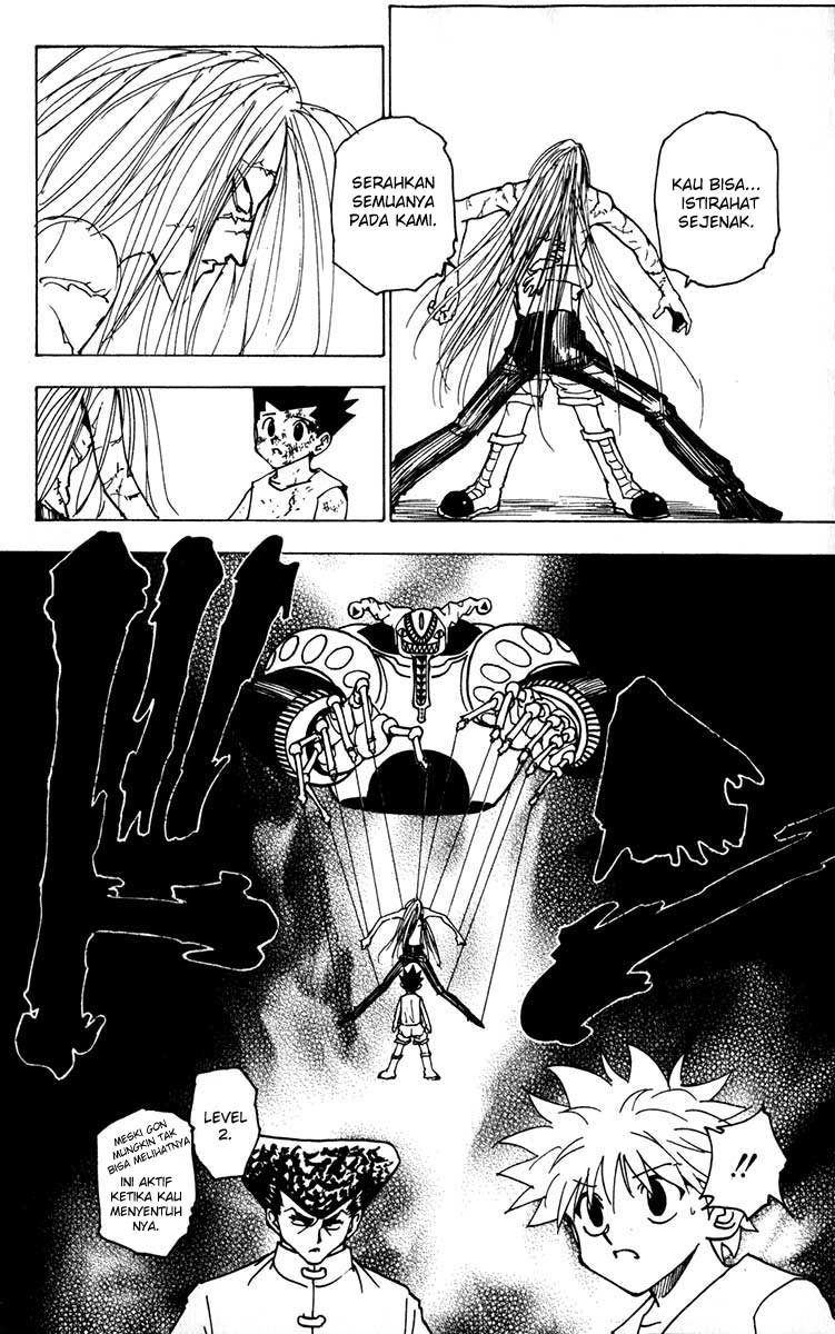 Hunter x Hunter Chapter 222 - halaman 12