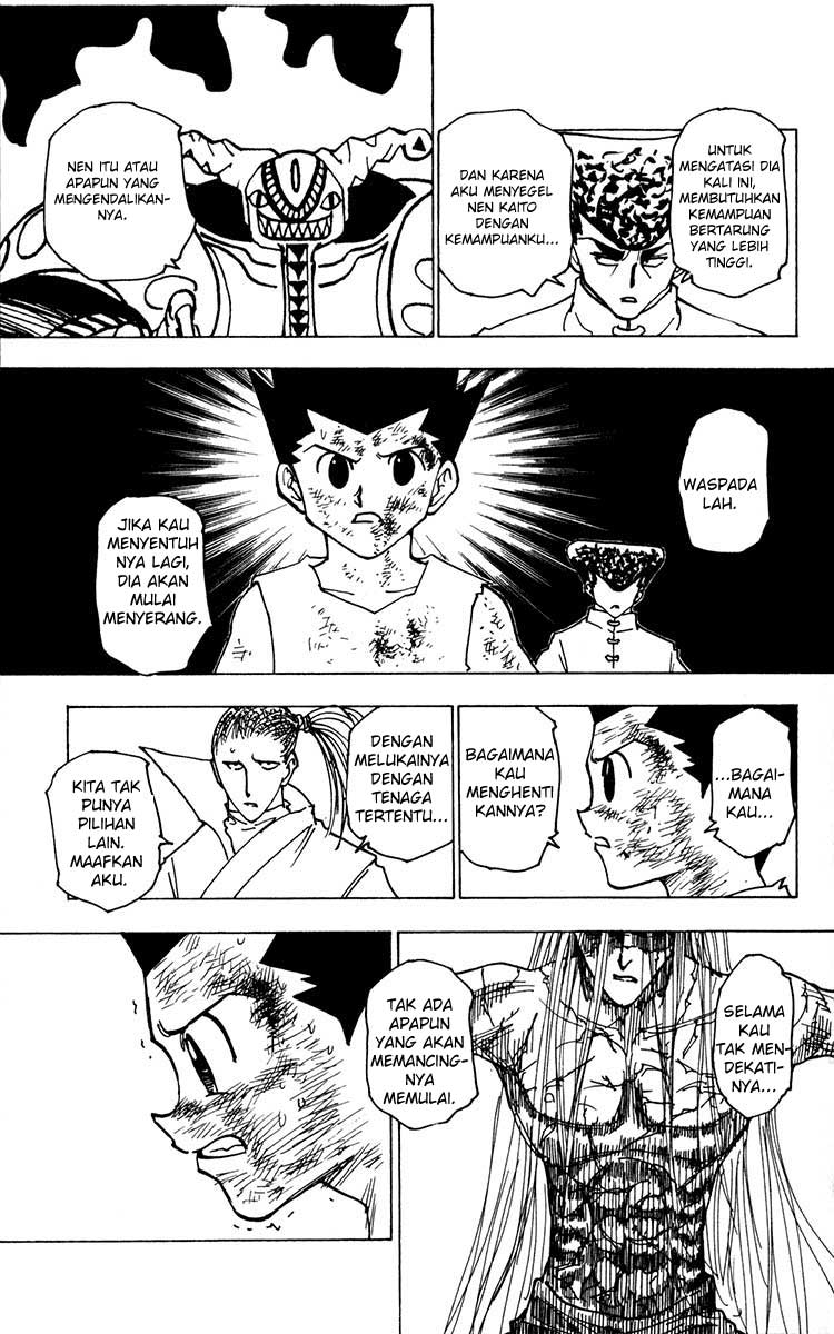 Hunter x Hunter Chapter 222 - halaman 13