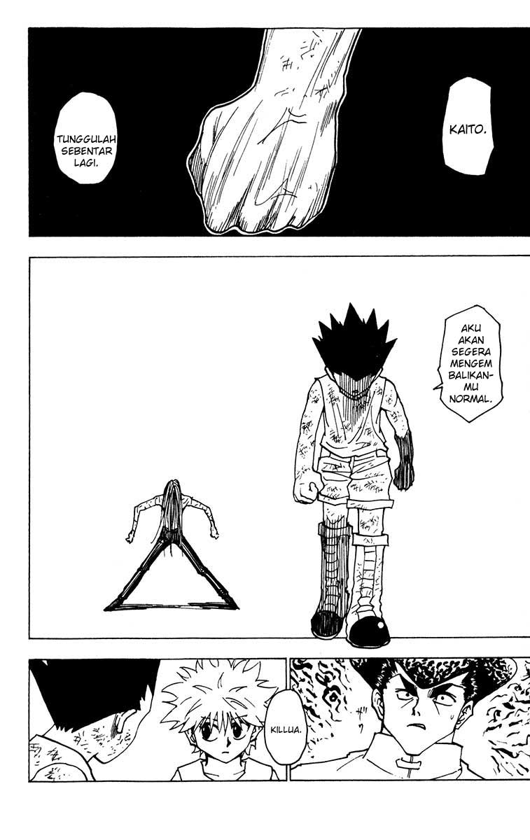 Hunter x Hunter Chapter 222 - halaman 14