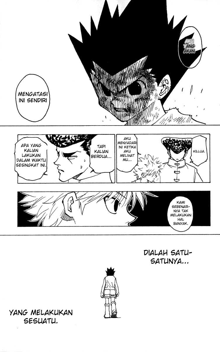 Hunter x Hunter Chapter 222 - halaman 15