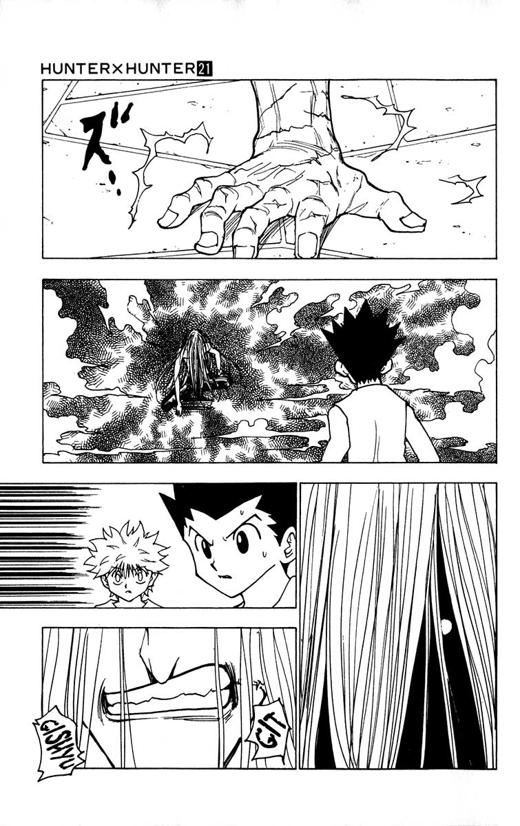 Hunter x Hunter Chapter 222 - halaman 3