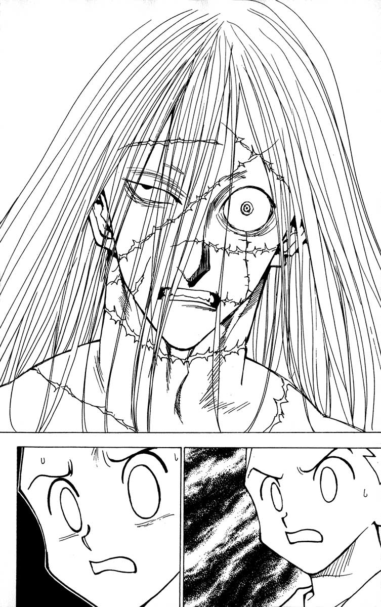 Hunter x Hunter Chapter 222 - halaman 4