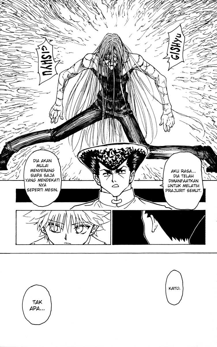 Hunter x Hunter Chapter 222 - halaman 5