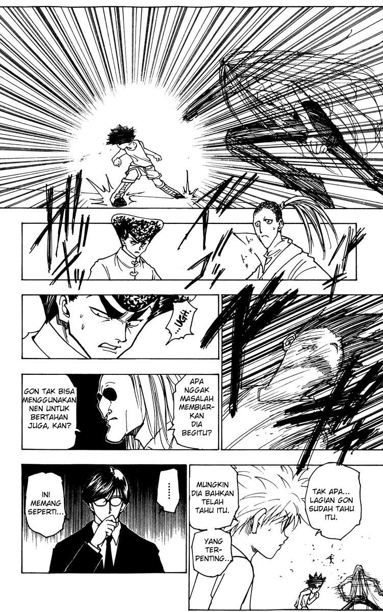 Hunter x Hunter Chapter 222 - halaman 8