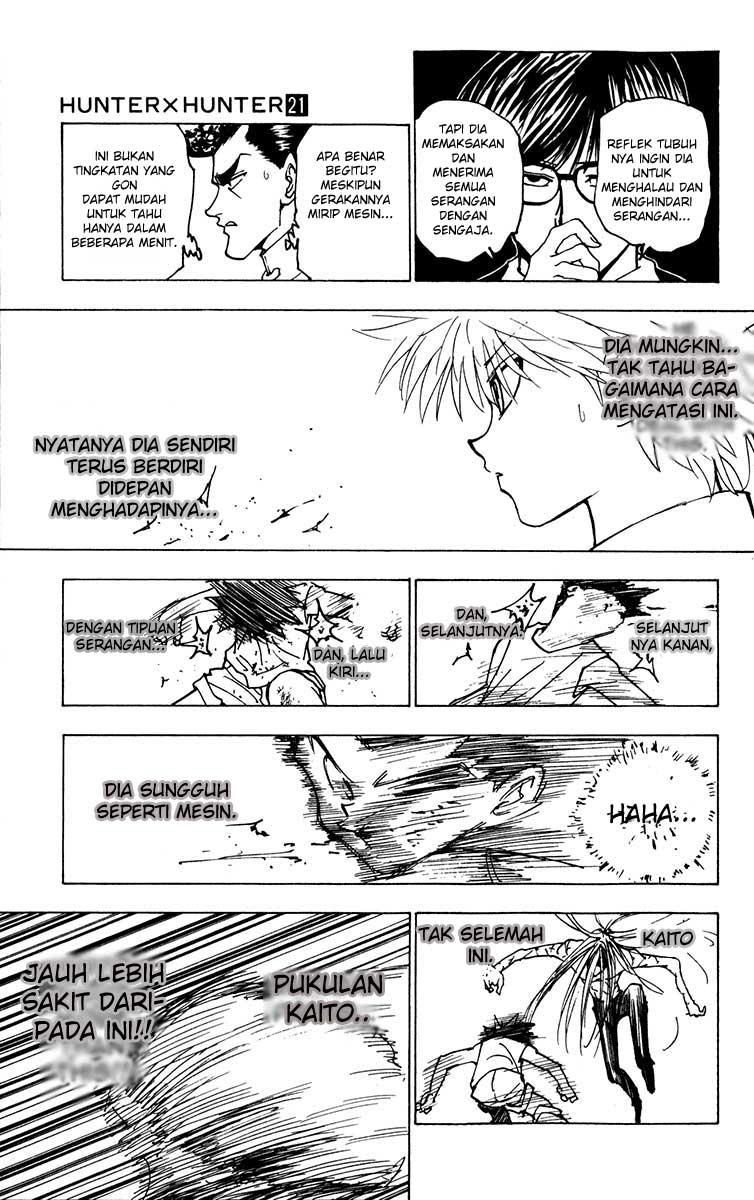 Hunter x Hunter Chapter 222 - halaman 9